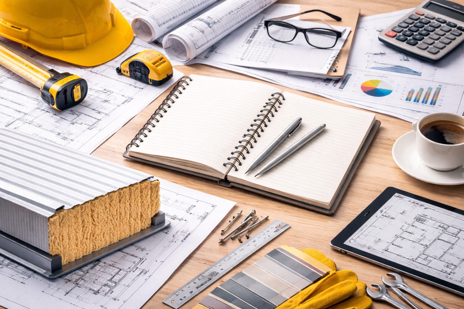 איטום, מסילה, מרזב ופרופיל U לפנל מבודד — כל מה שצריך לדעת לפני ההתקנה